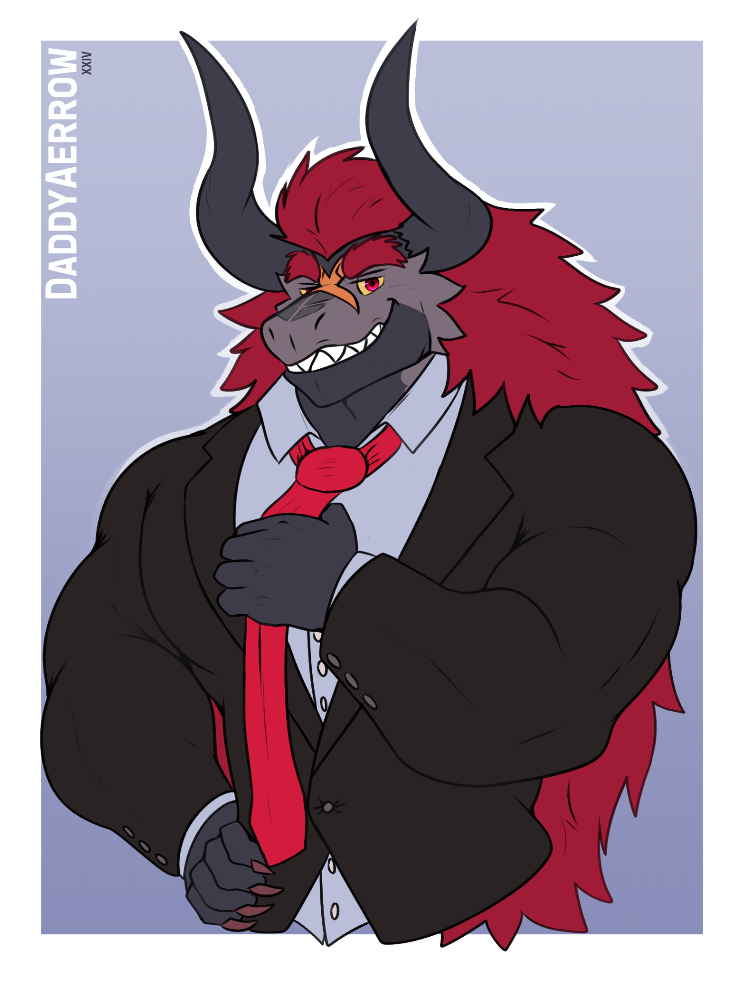 Batzz in a Business Suit