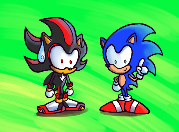 Sonic X Shadow by BigFuccnFUCC3RR -- Fur Affinity [dot] net