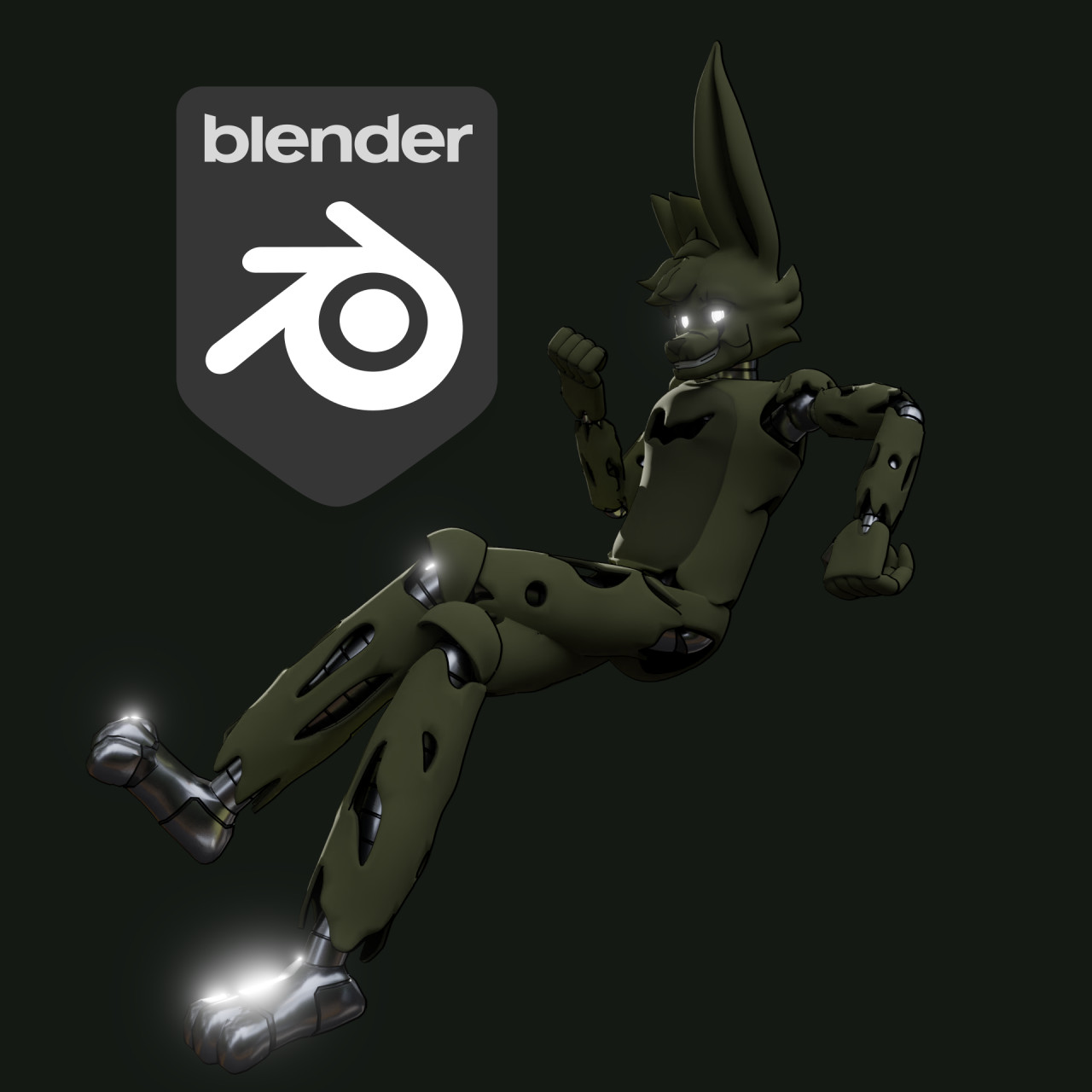 Blender] Stylized FNAF 4 Characters. : r/fivenightsatfreddys