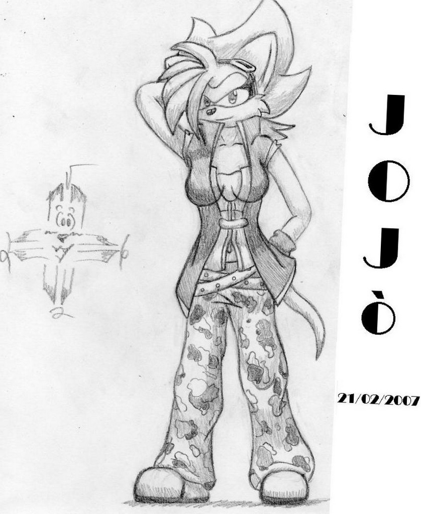 Jojò by DMCFurry -- Fur Affinity [dot] net