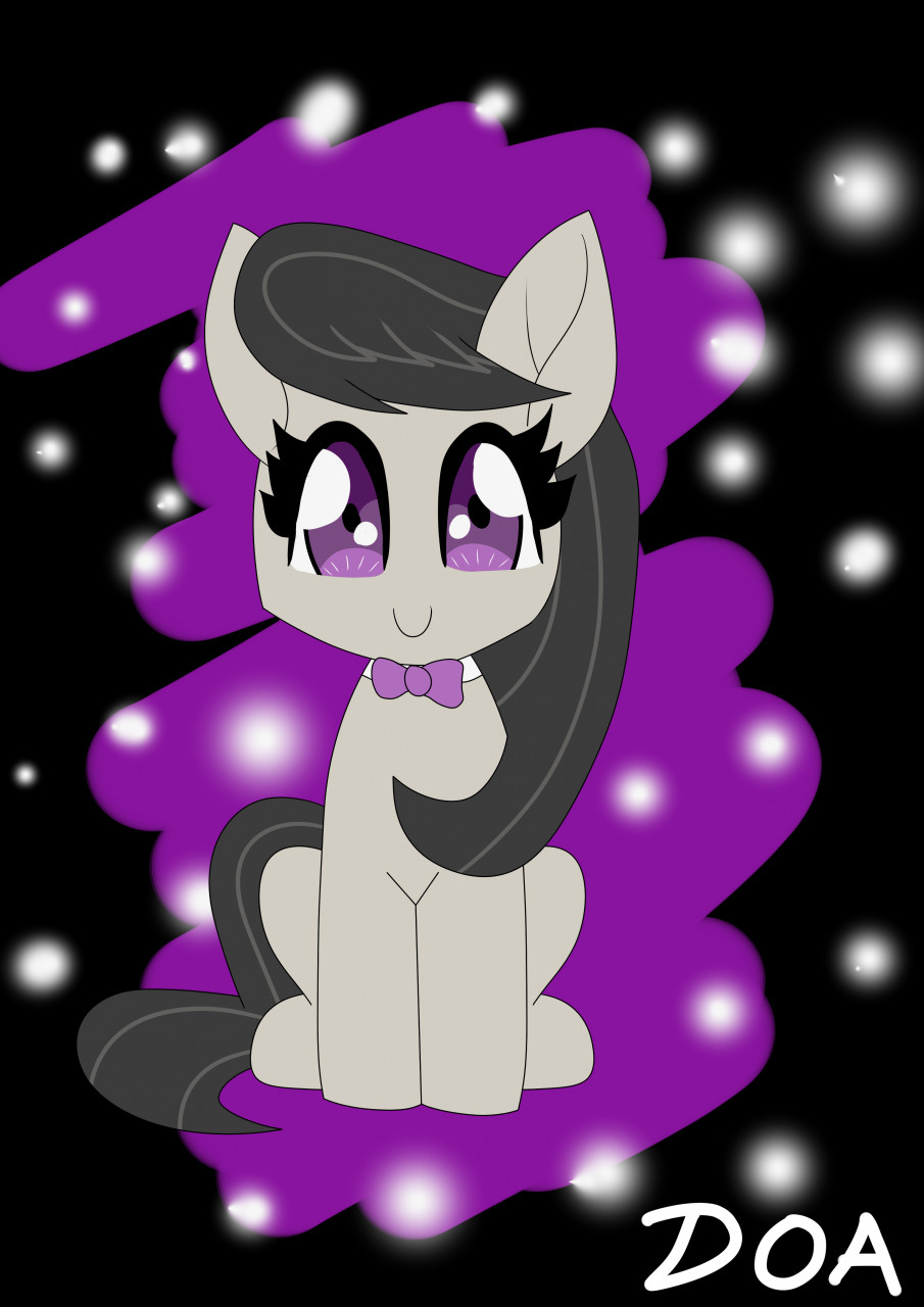 ych - chibi pony - octavia by DOAArts1268 -- Fur Affinity [dot] net