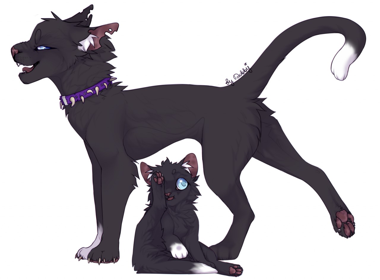 Warrior cats fanart (Scourge) by dobbysstuff -- Fur Affinity [dot] net