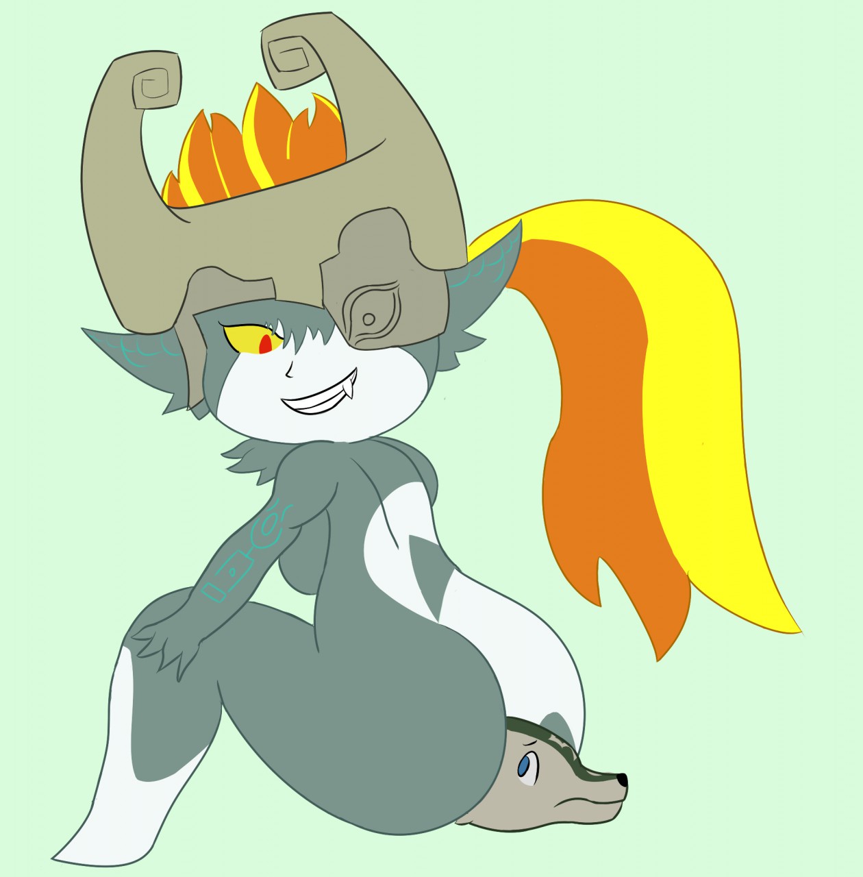 Midna fart