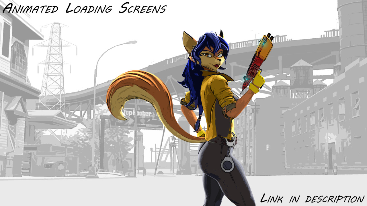 GTA 4 anthro loading screens by DoctorBexstin -- Fur Affinity [dot] net