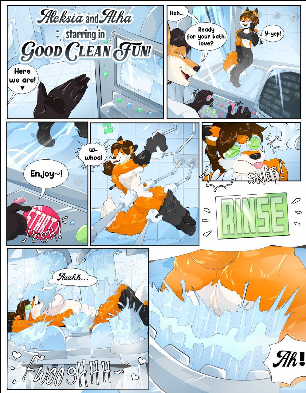 HORNY MEME for DrAquafresh - COMISSION ANIMATED VER by divineart -- Fur  Affinity [dot] net