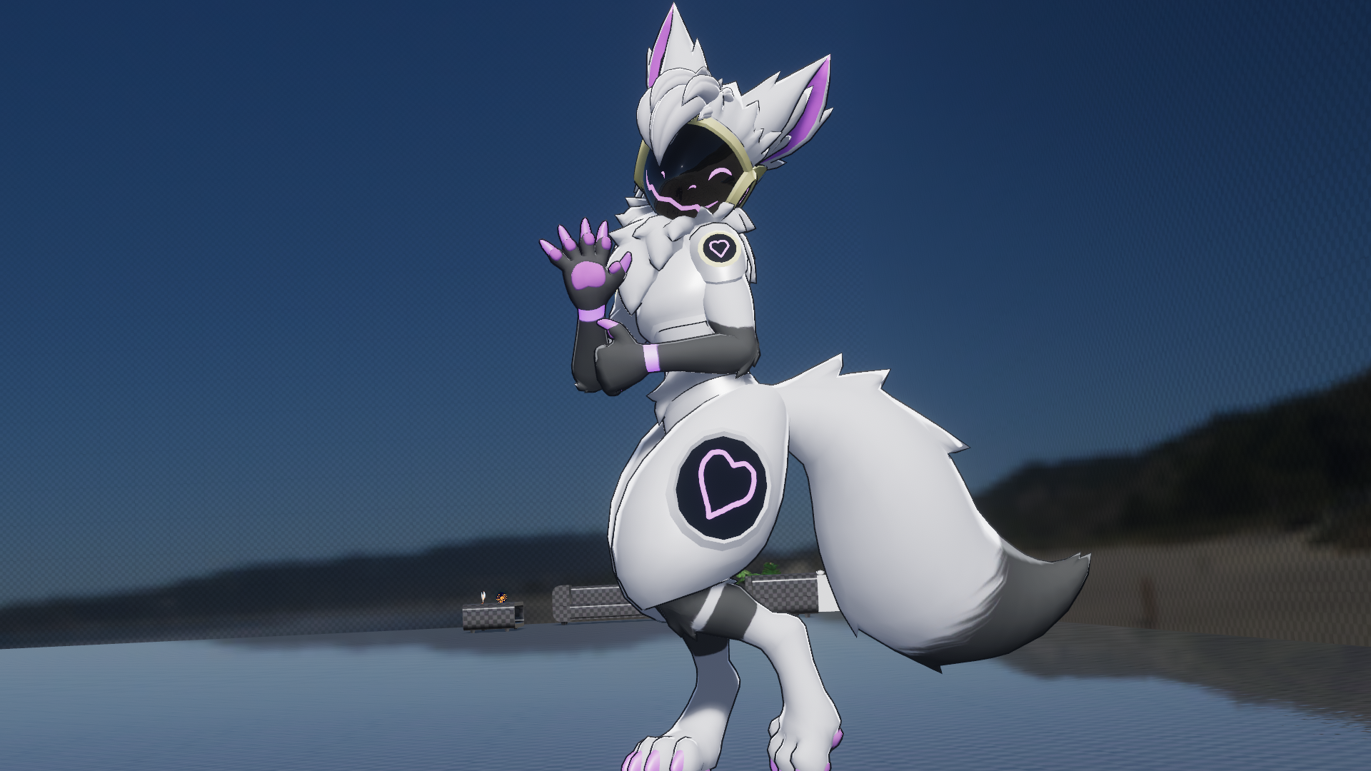 NKD Protogen - VRChat Avatar