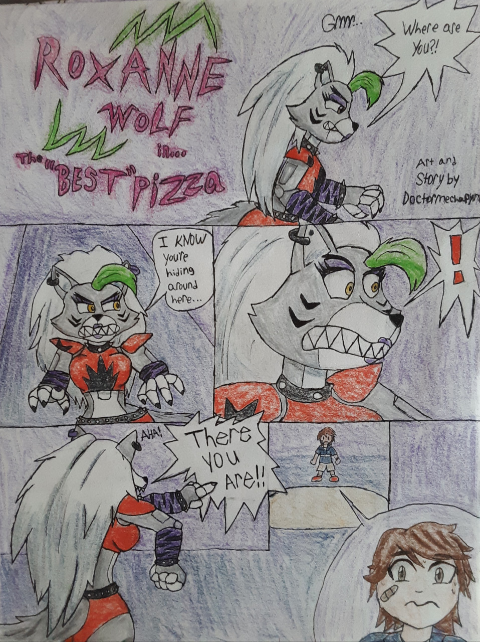 Roxy is the best! - FNAF SB by REMBOSIX -- Fur Affinity [dot] net