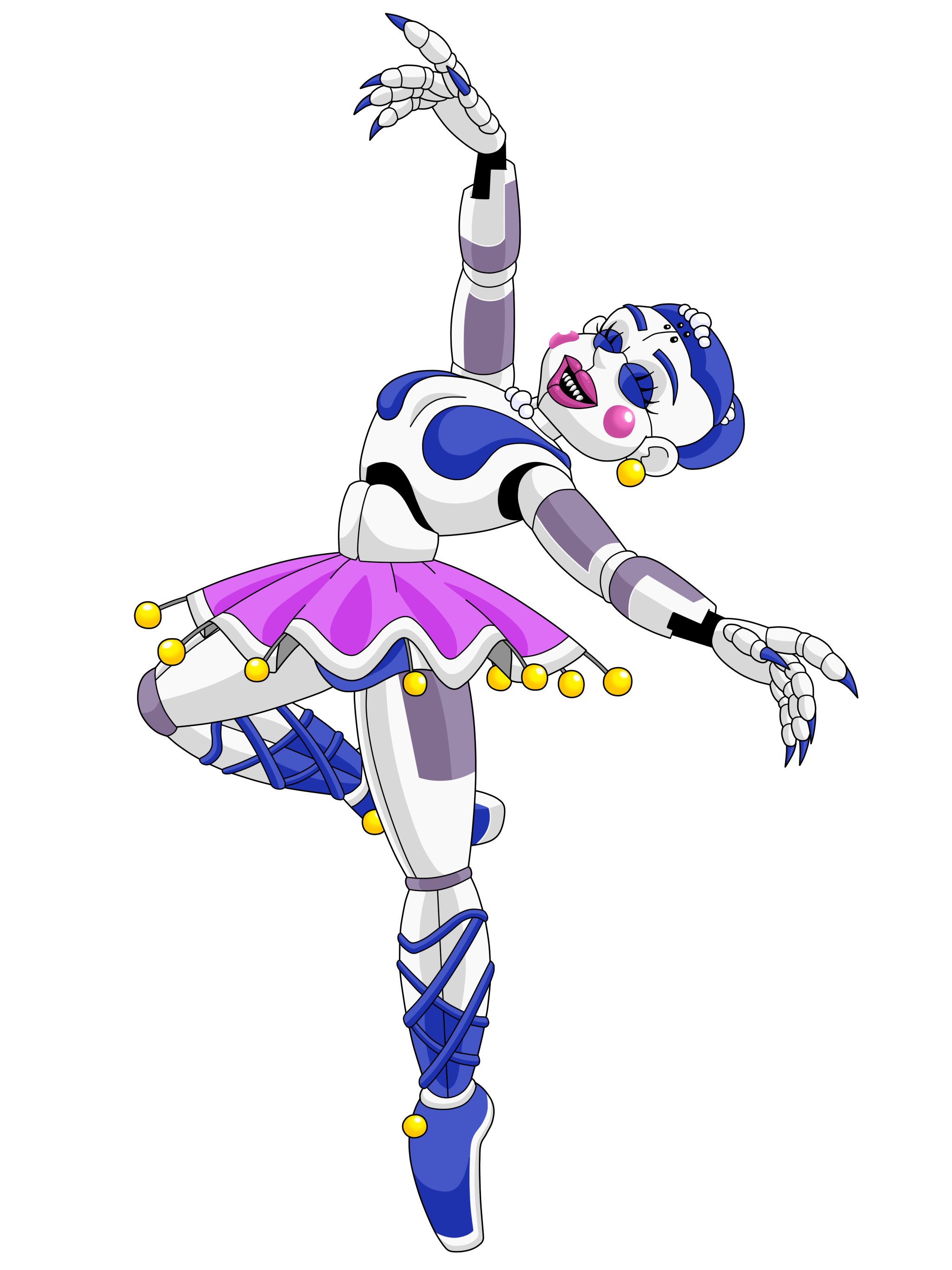 Ballora by DoctorMelon -- Fur Affinity [dot] net