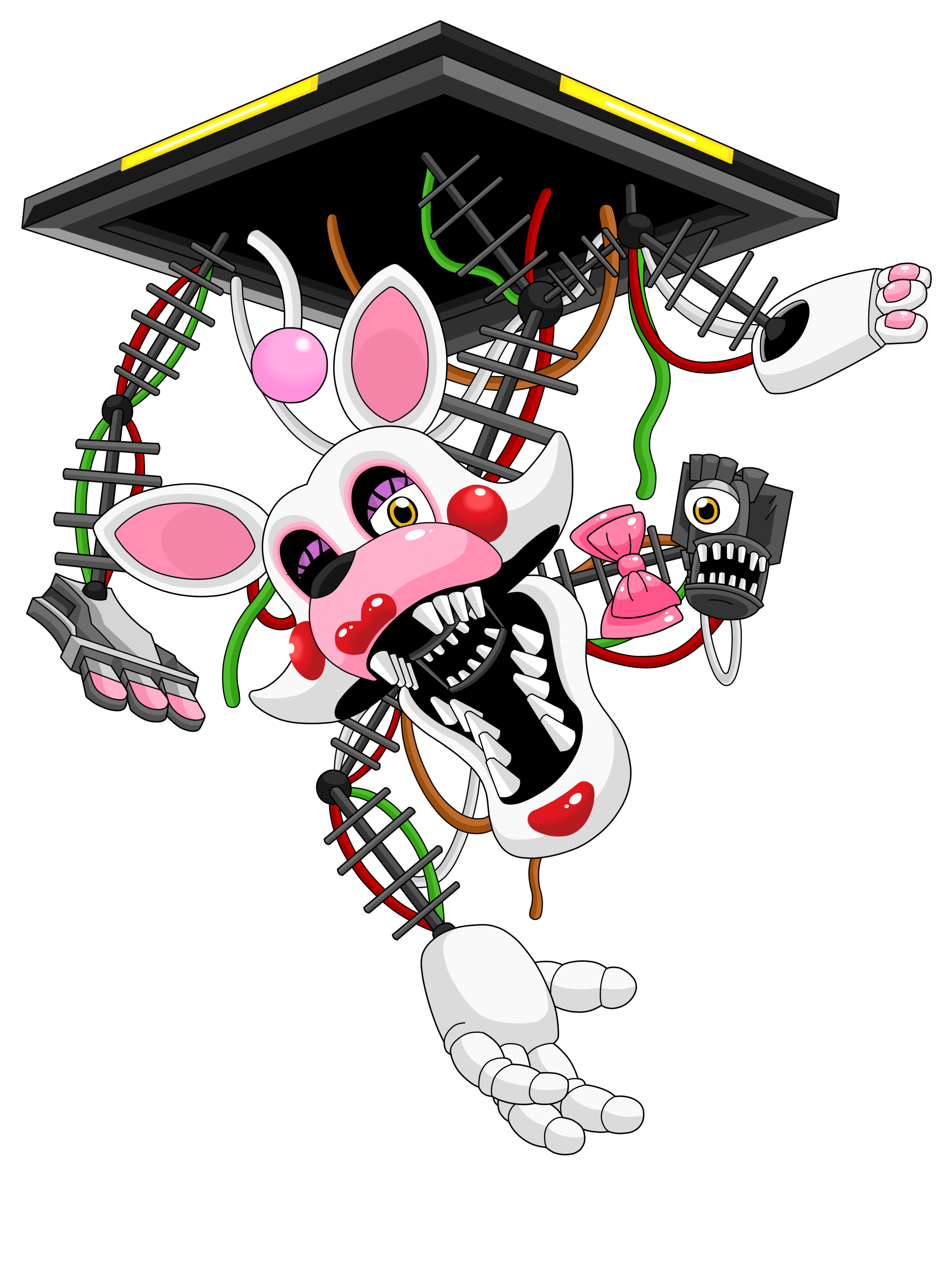 Mangle [2014] by DoctorMelon -- Fur Affinity [dot] net