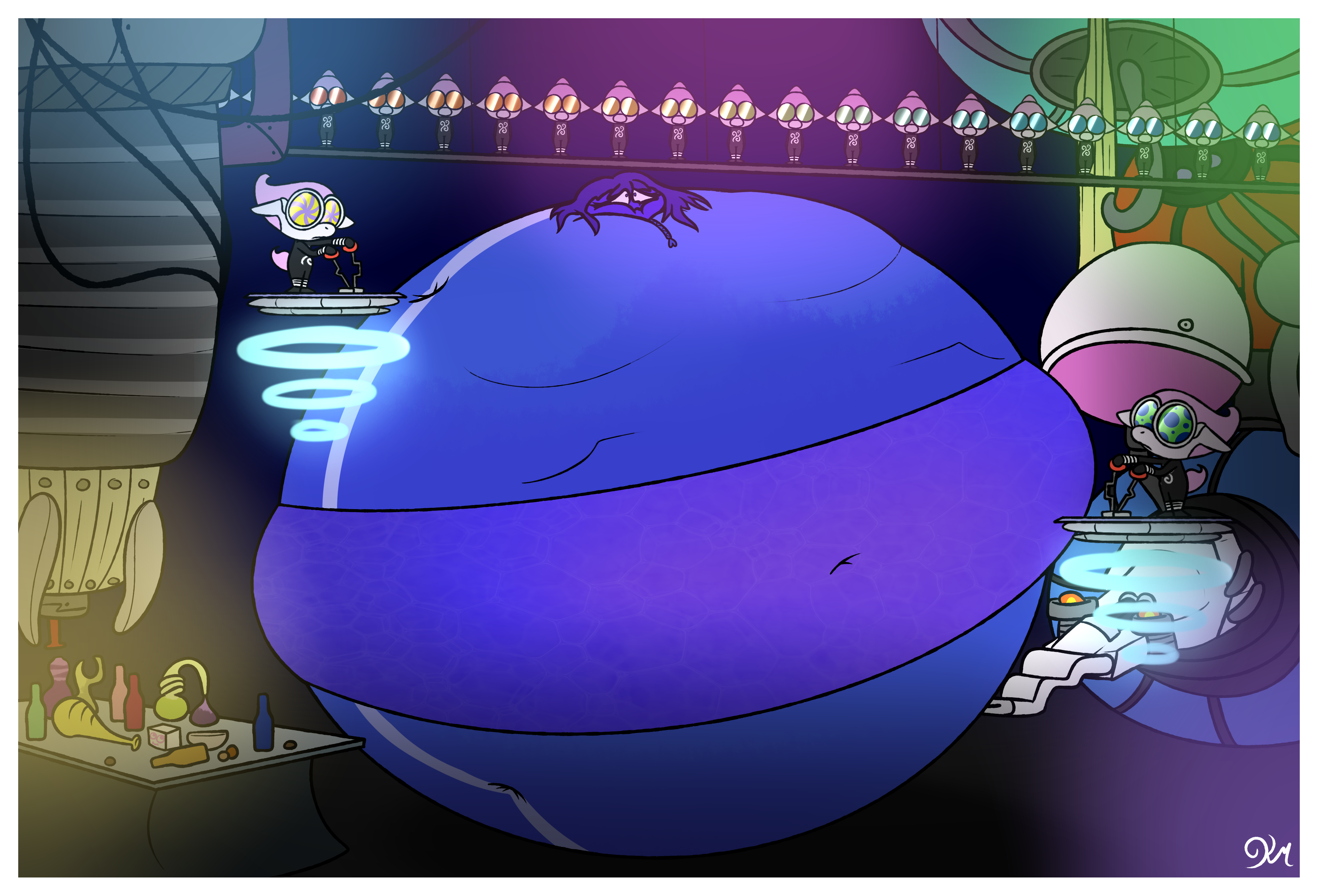 Lets Start, blueberry Inflation, juicing, Expansion, inflation, Blueberry, <b>fan</b>...