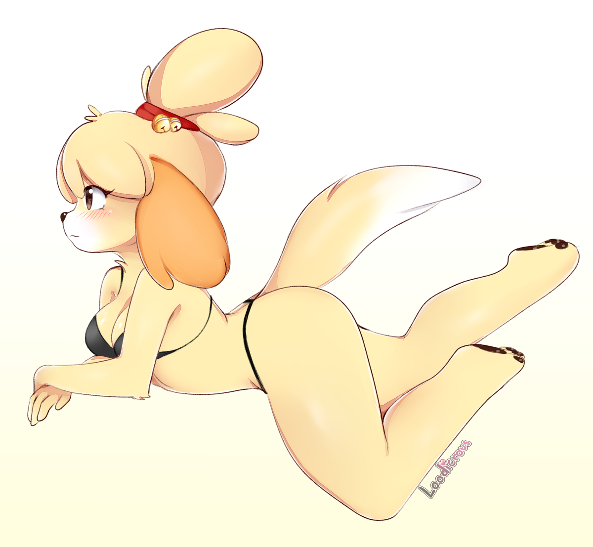 Isabelle animal crossing sexy
