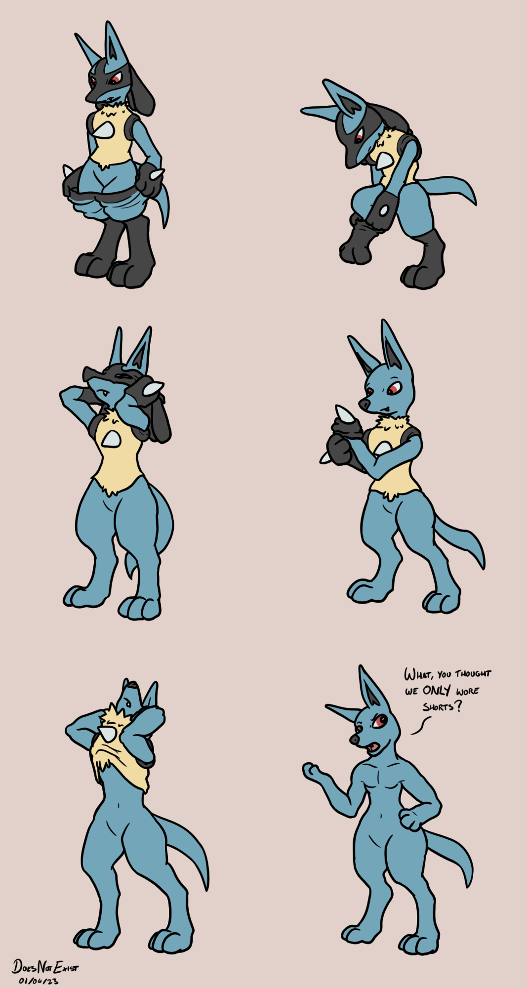 Inverted Lucario - pokemon post - Imgur