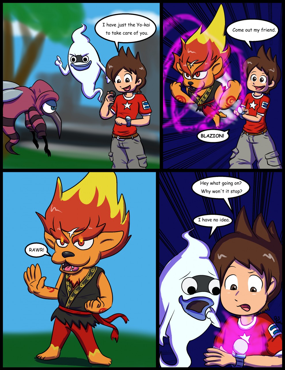 Comic Review – Yo-kai Watch