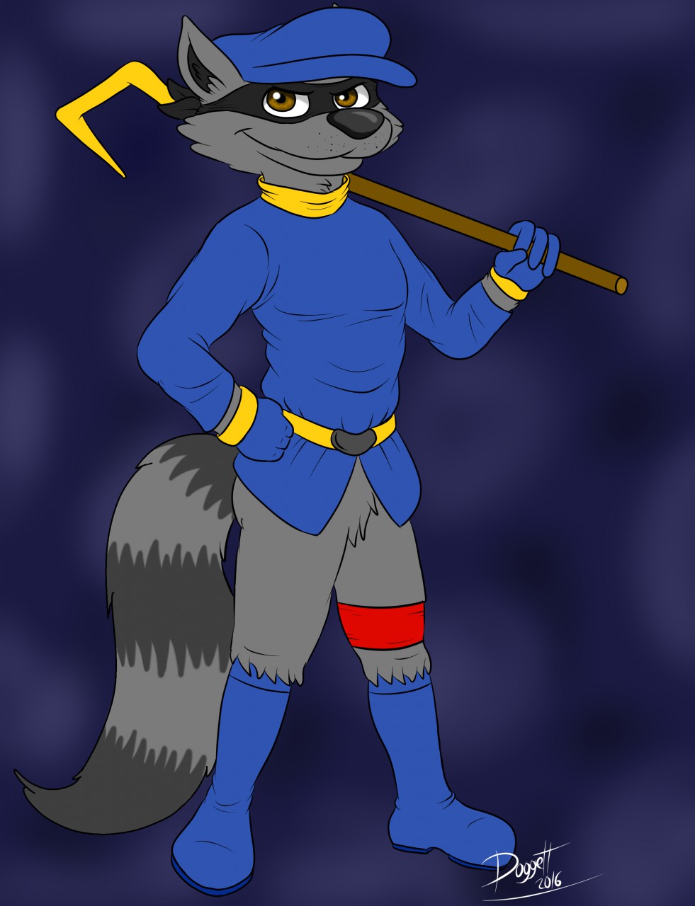 sly cooper 3 by JCFox -- Fur Affinity [dot] net