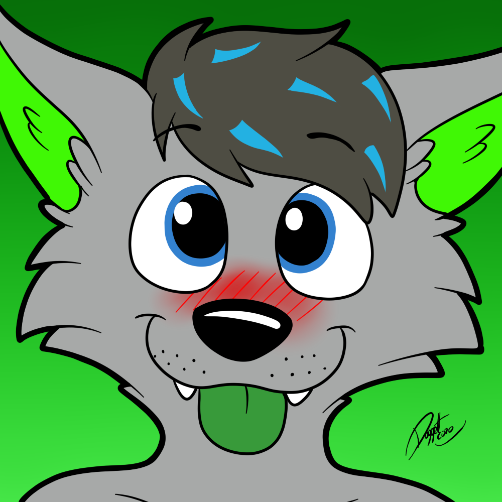 Toxic the Wolf Icon (Finsammy79) by DoggettDouglasMcDog -- Fur Affinity ...