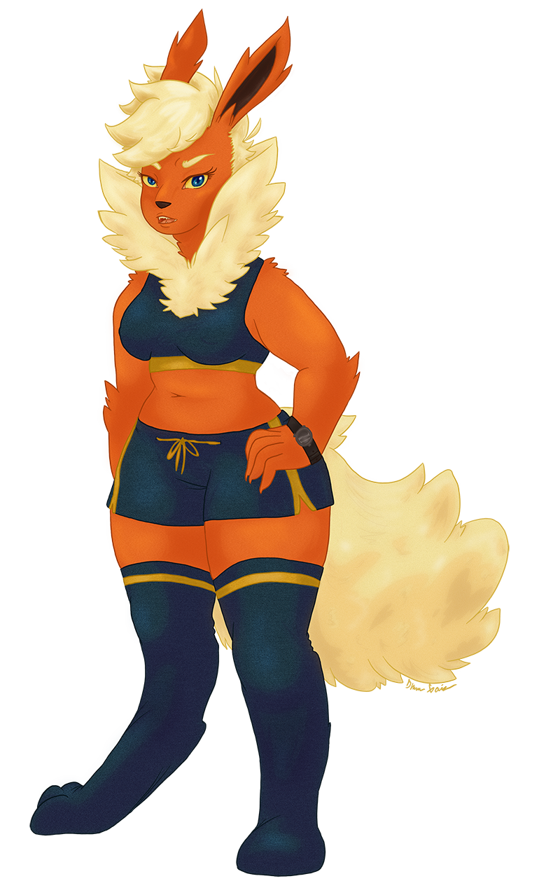 Female flareon