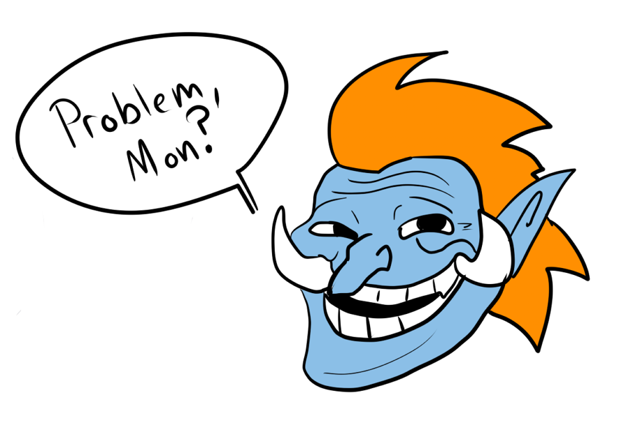 Trollface (Sourced from original MS Paint Comic PNG pulled from 4Chan  Imageboard Archive and scaled w/ nearest neighbor) (1080x1080px) :  r/MemeRestoration