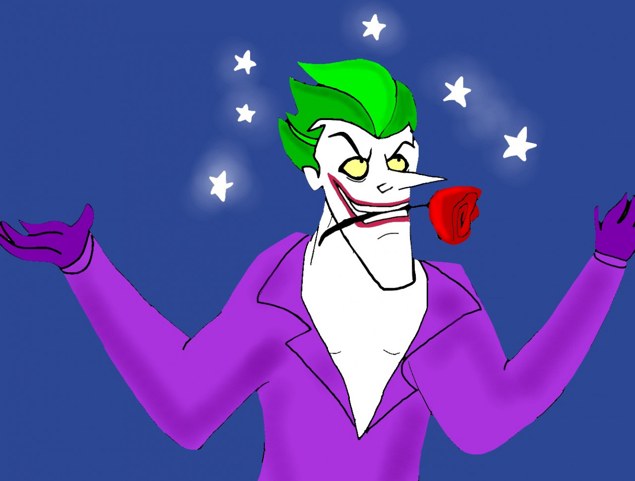 Batman unlimited Joker being rather flirty by DogTFFan -- Fur Affinity  [dot] net