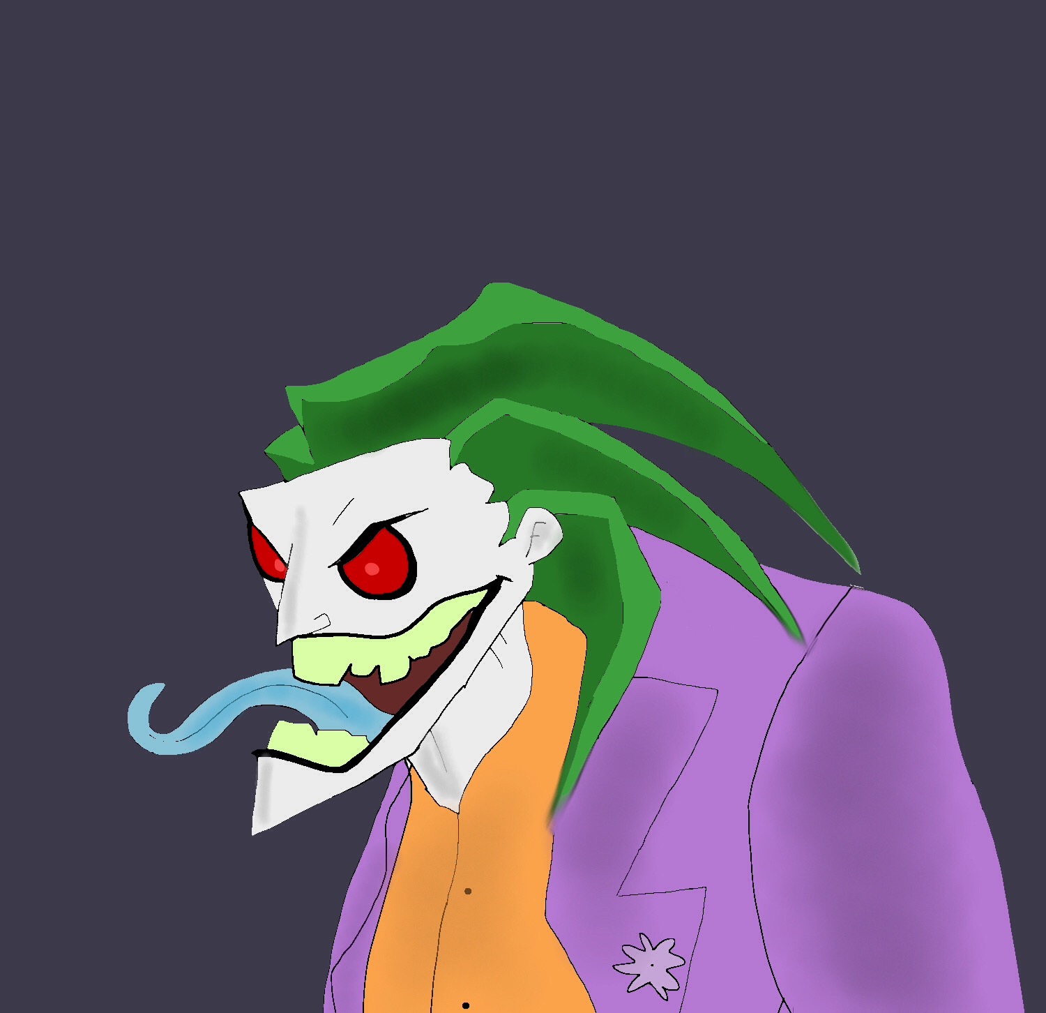 joker the batman 2004