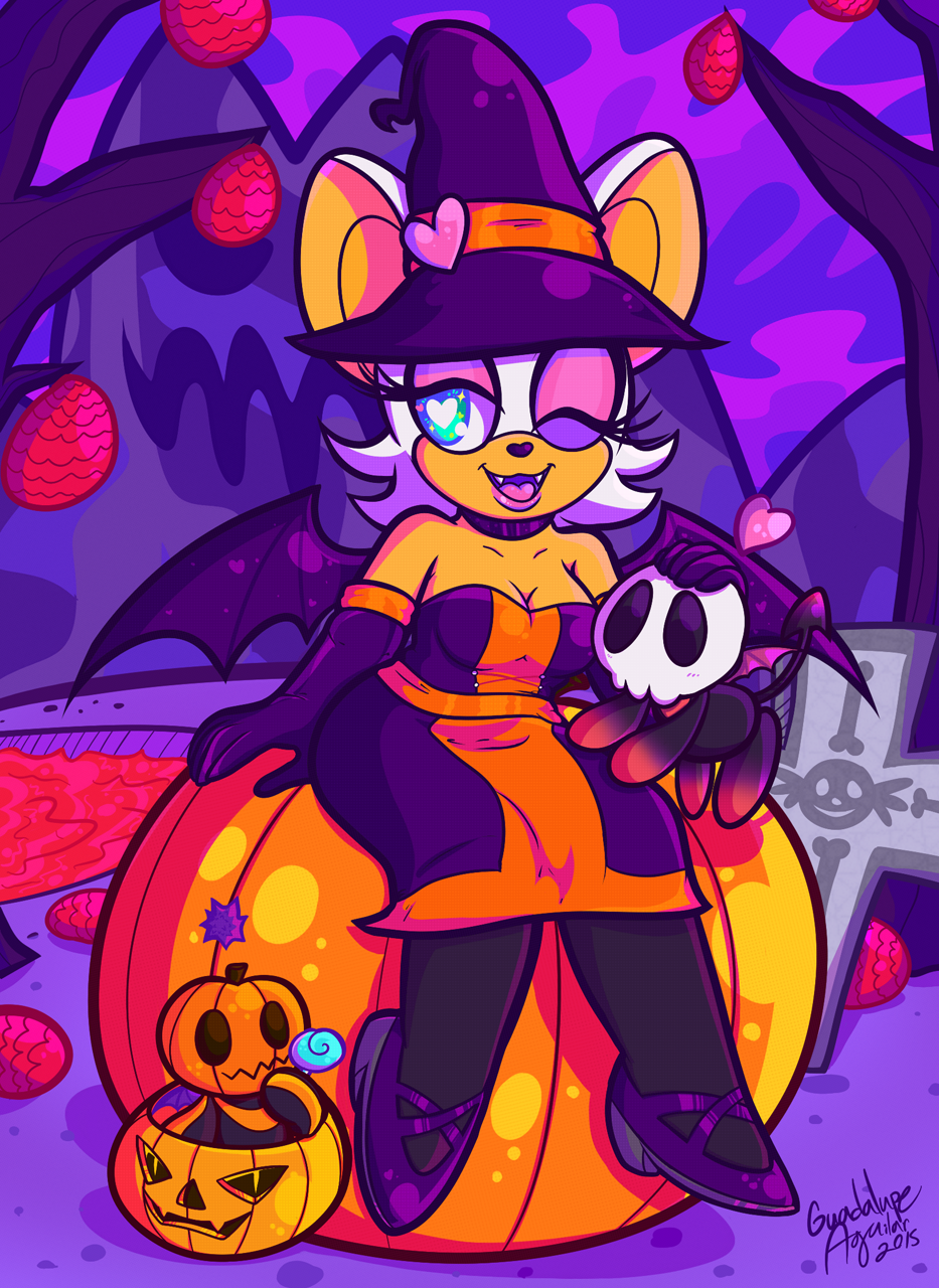 Halloween Rouge~ by dolcisprinkles -- Fur Affinity [dot] net