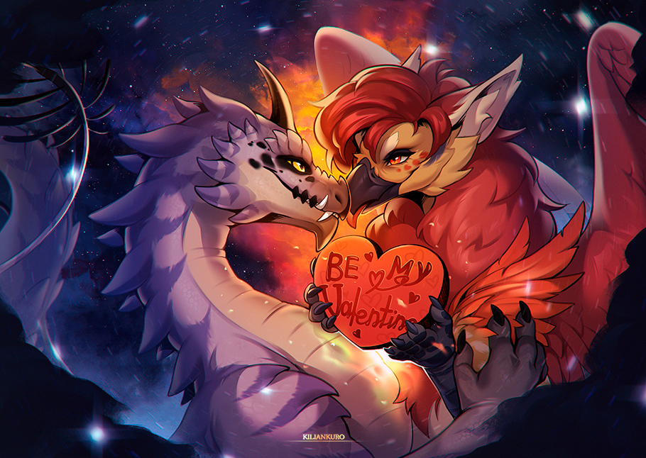 [YCH]ardor of our hearts