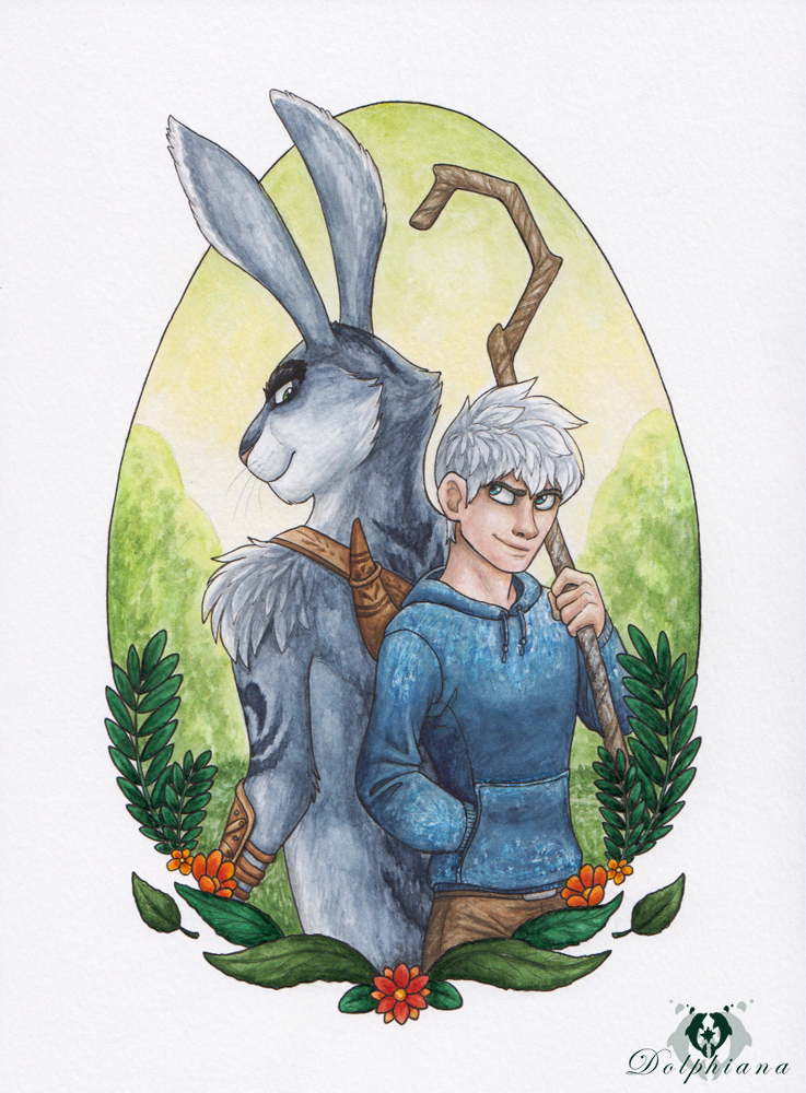 Jack & Bunny by Dolphiana -- Fur Affinity [dot] net