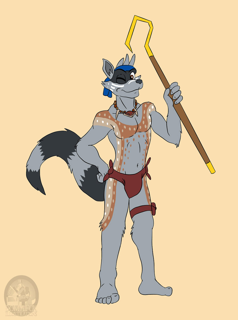 sly cooper 3 by JCFox -- Fur Affinity [dot] net