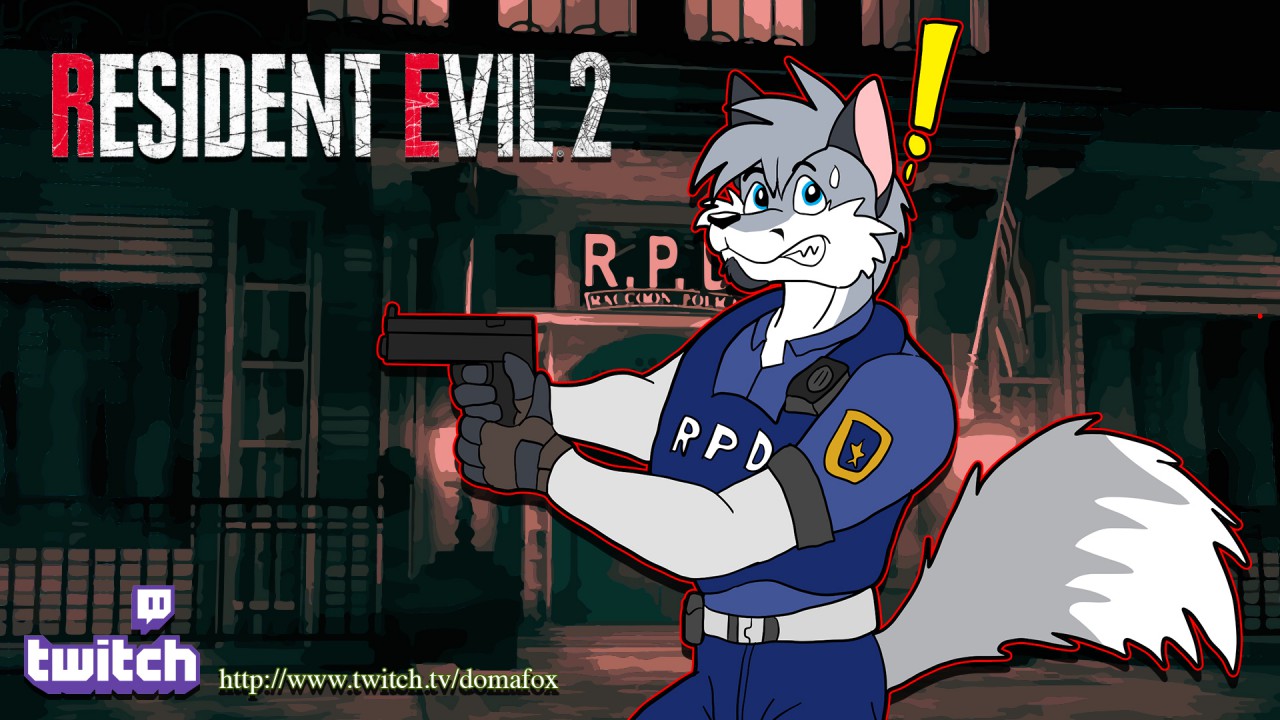 Resident Evil 2 Remake  Banner by