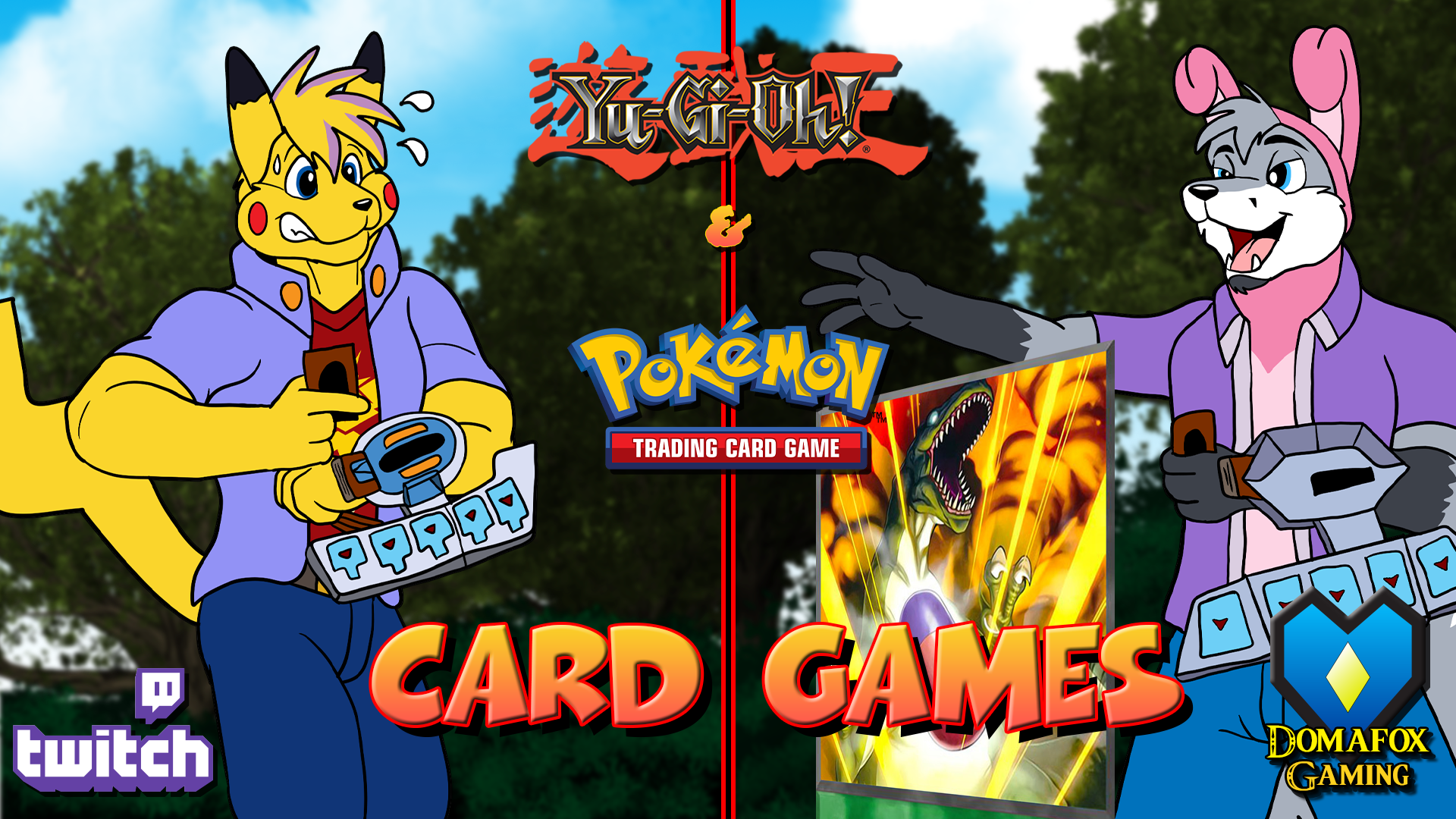 Pokémon Trading Card Game - Twitch