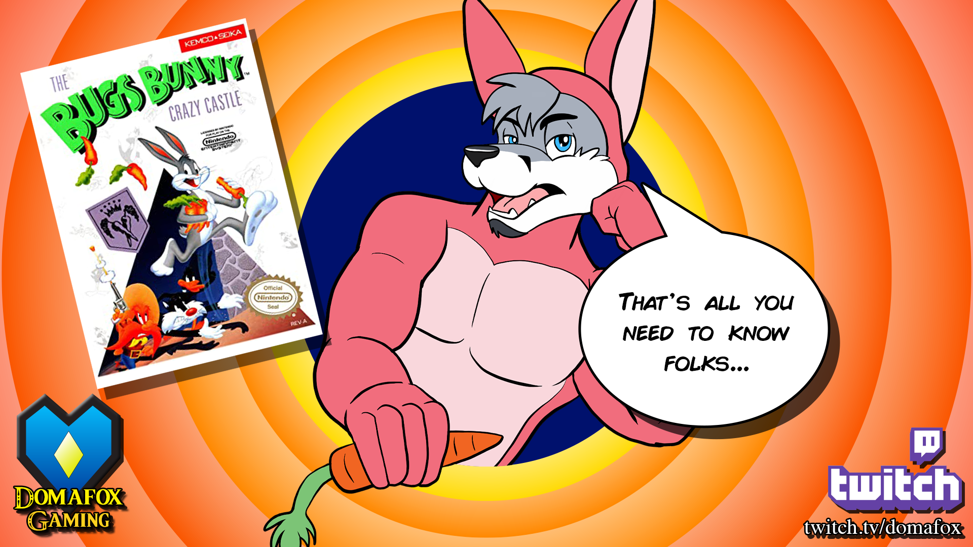 GAME STREAM - Bugs Bunny'S Crazy Castle By Domafox -- Fur Affinity.