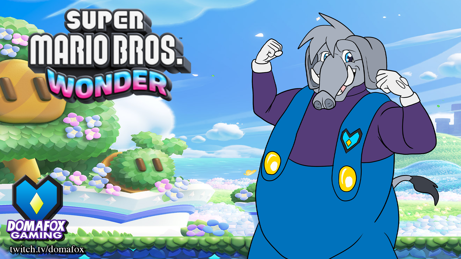 Super Mario Bros. Wonder - Twitch