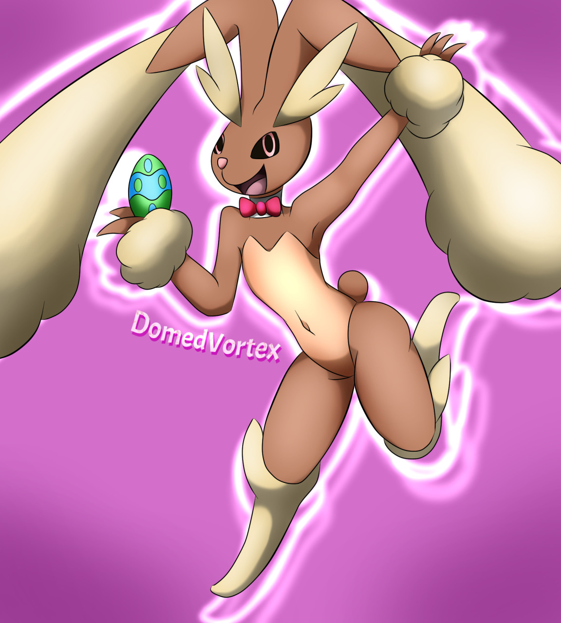 Lopunny Bunny Suit 2 by DomedVortex -- Fur Affinity [dot] net