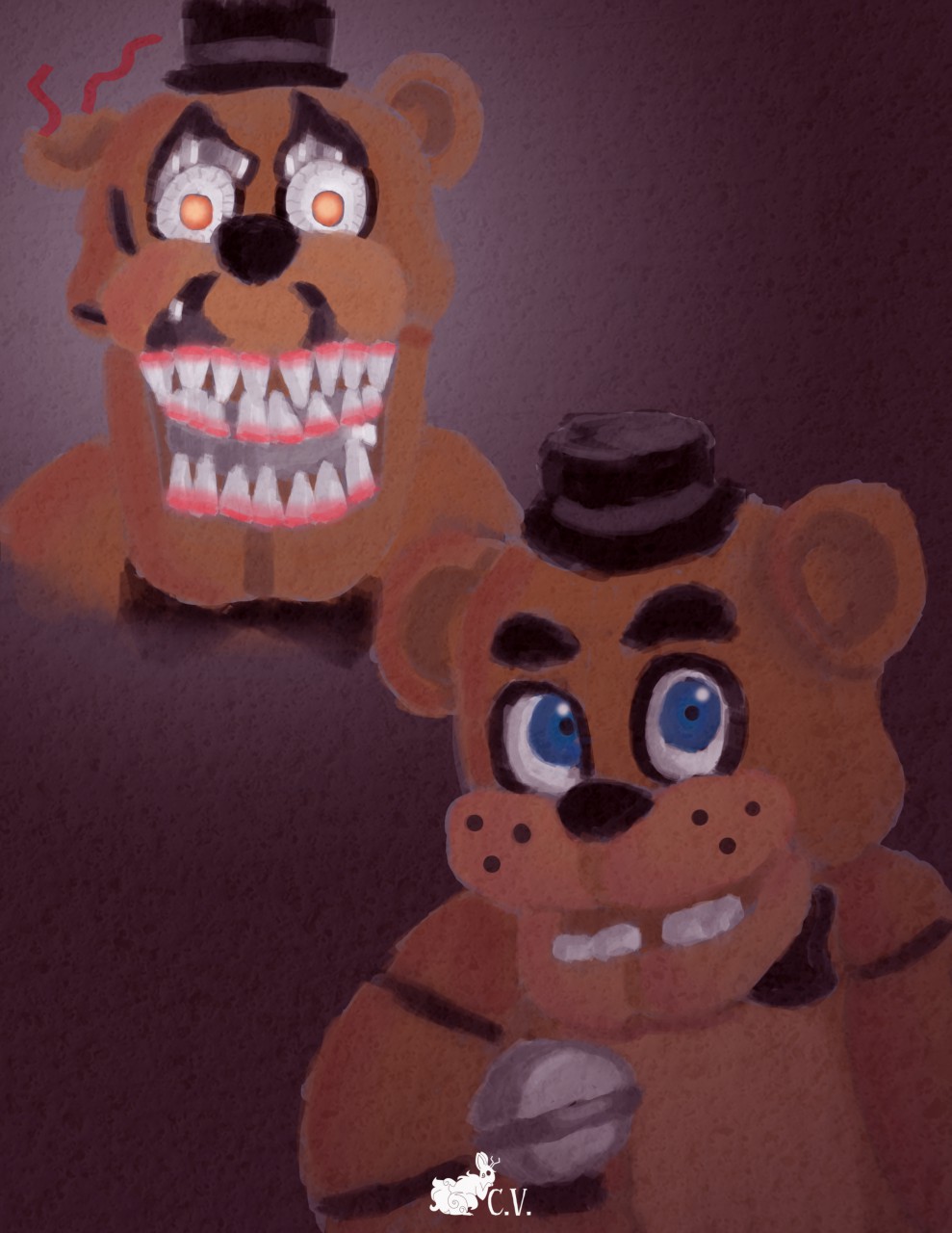 FNAF 1 on Full display by Fazbear -- Fur Affinity [dot] net