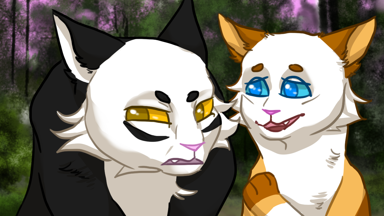 warrior cats brightheart and swiftpaw