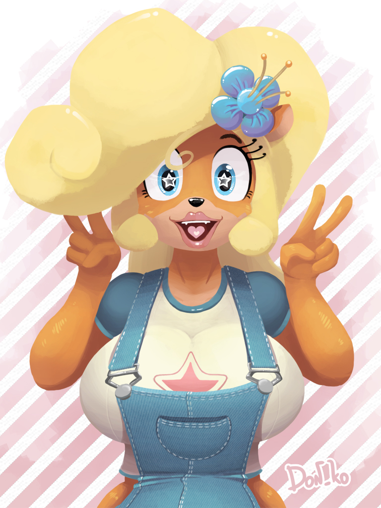 Coco Bandicoot by Don-ko -- Fur Affinity [dot] net