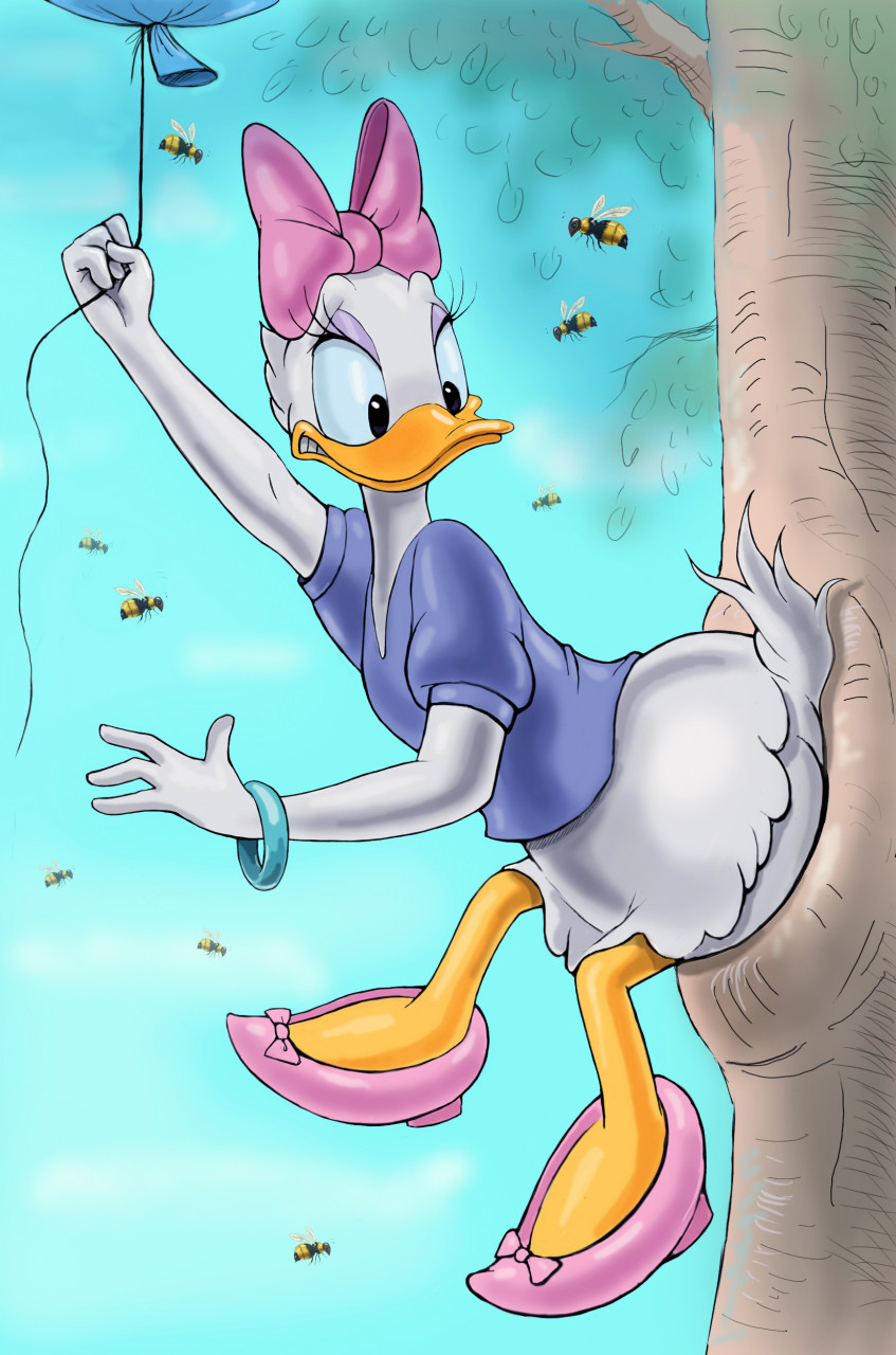 Daisy duck butt