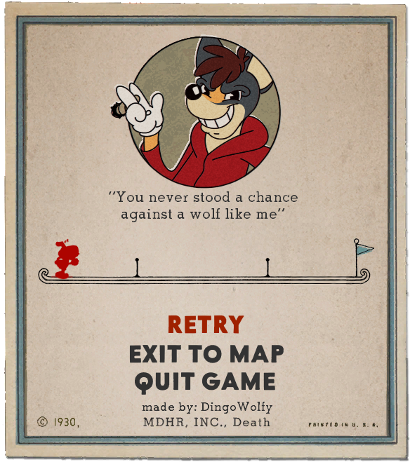 Tell me your a rage quitter without telling me your a rage quitter :  r/Cuphead