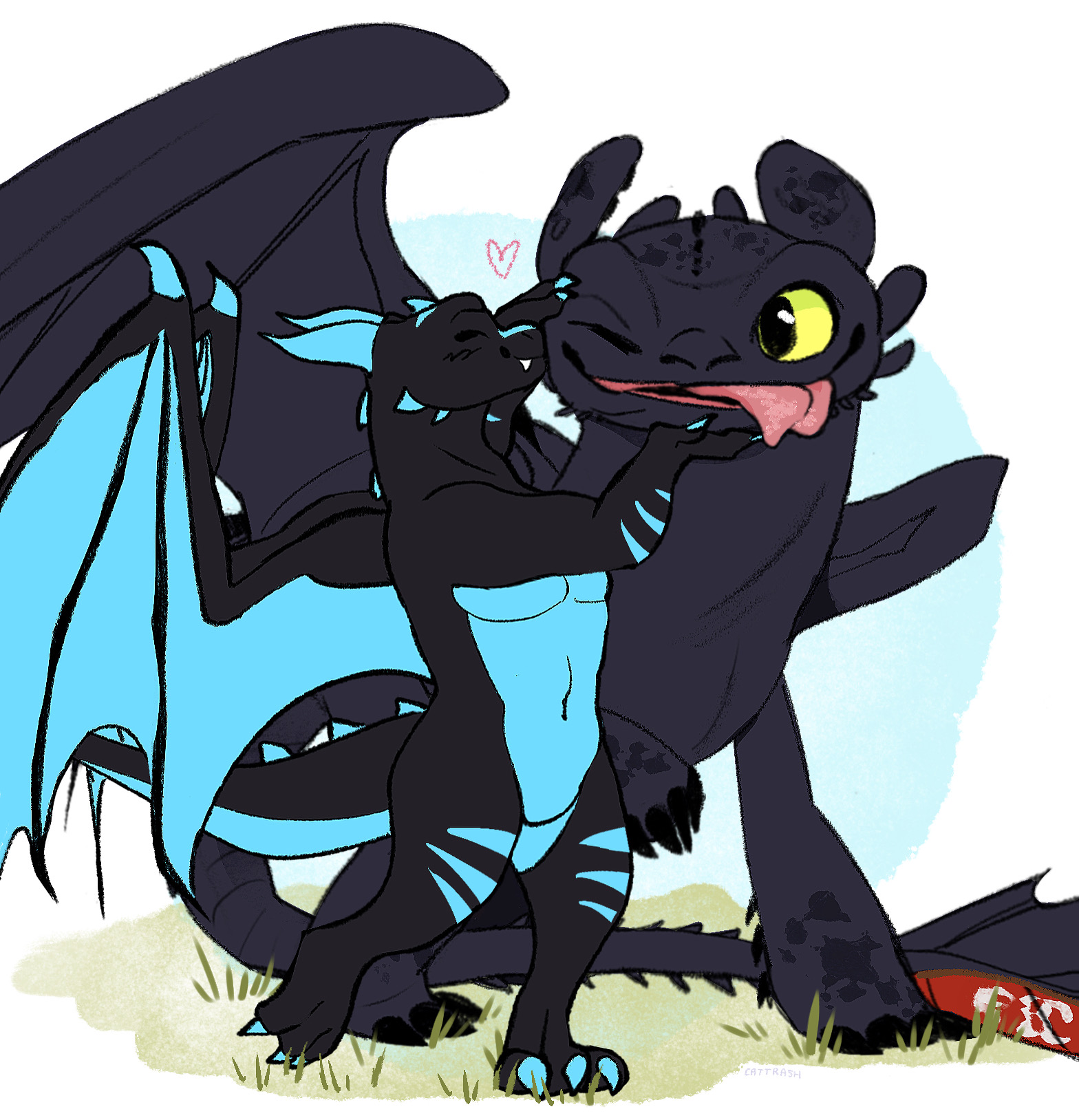 Toothless Appreciation