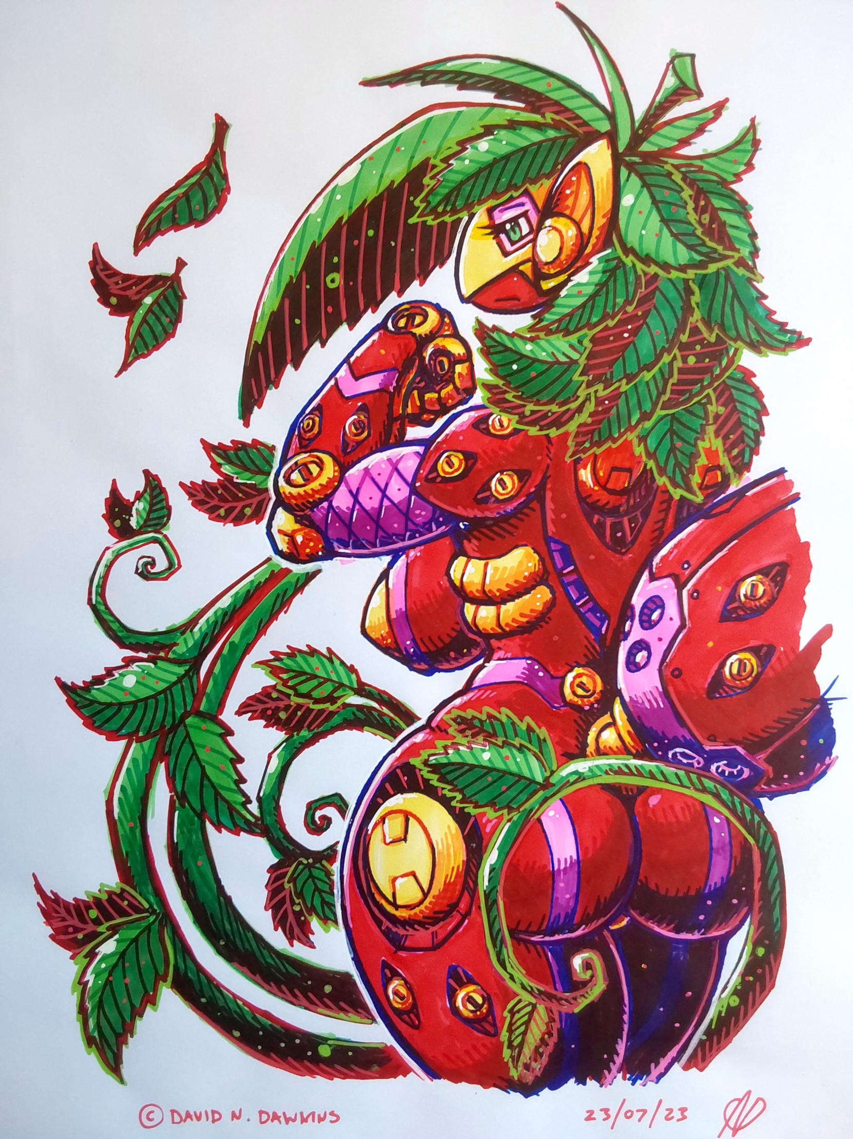 Stray Strawberry - Colour Marker