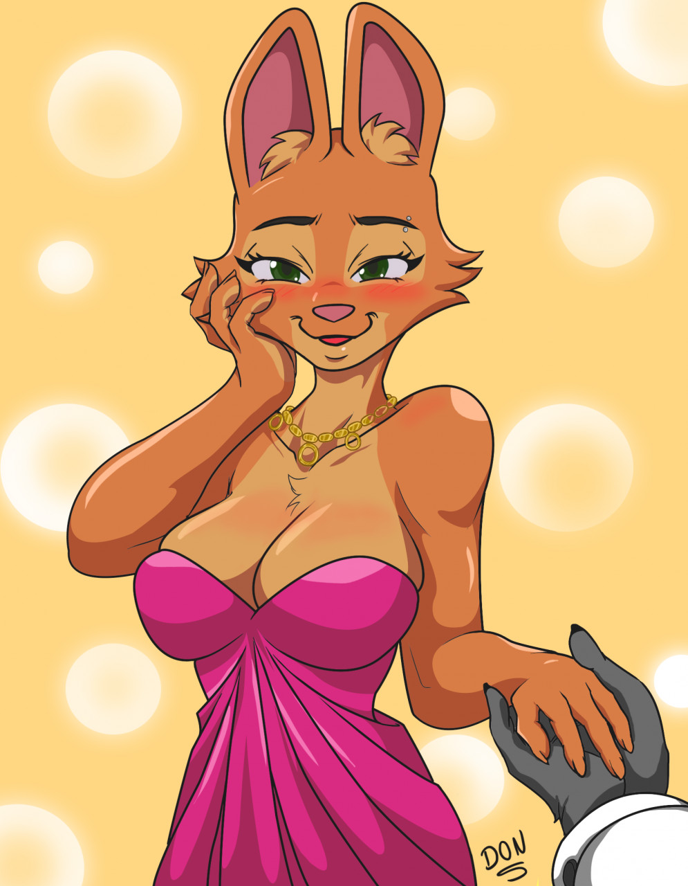 Diane Foxington by Don_S_Prime -- Fur Affinity [dot] net