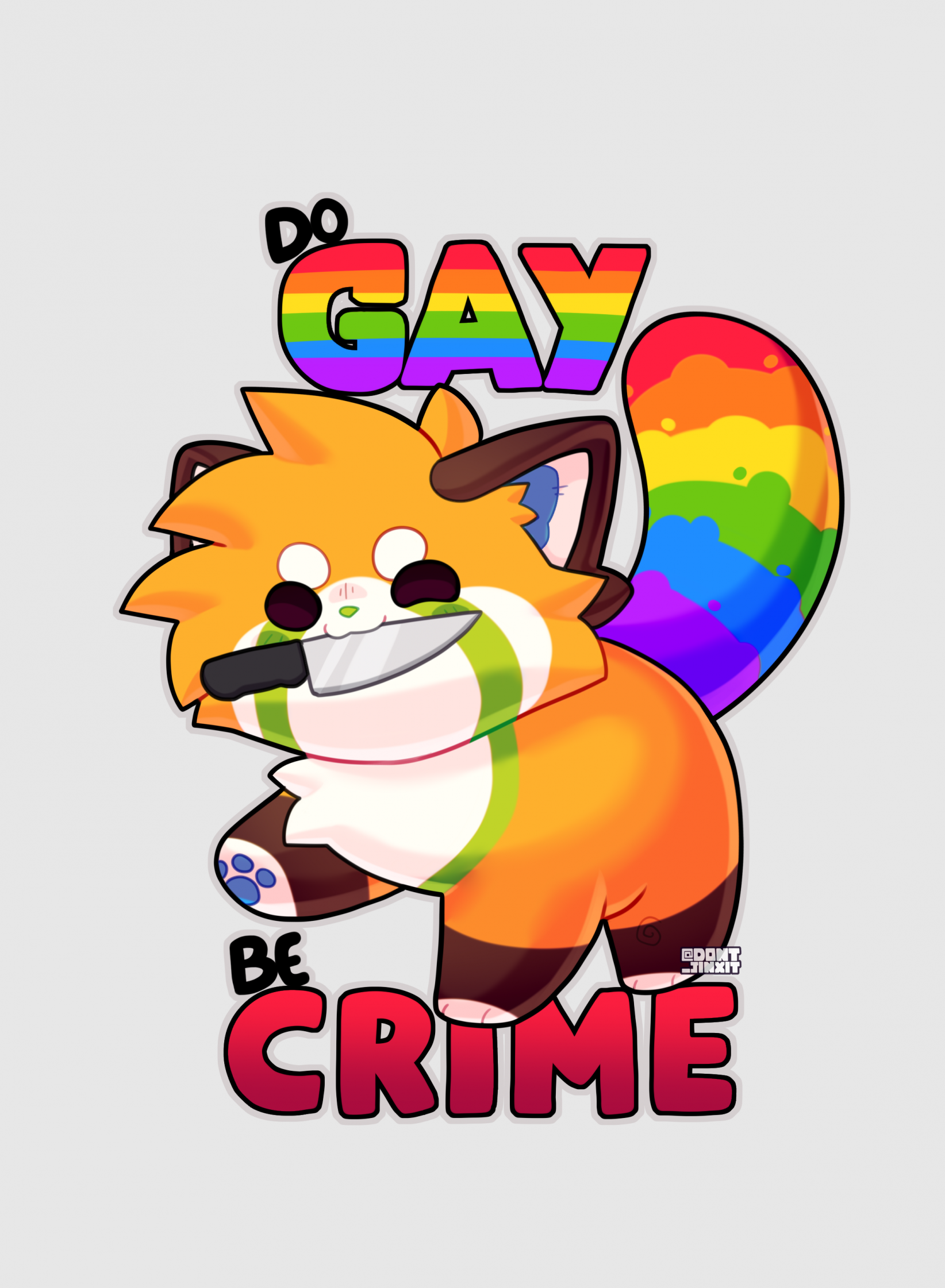 Do gay, Be crime by dont_jinxit -- Fur Affinity [dot] net