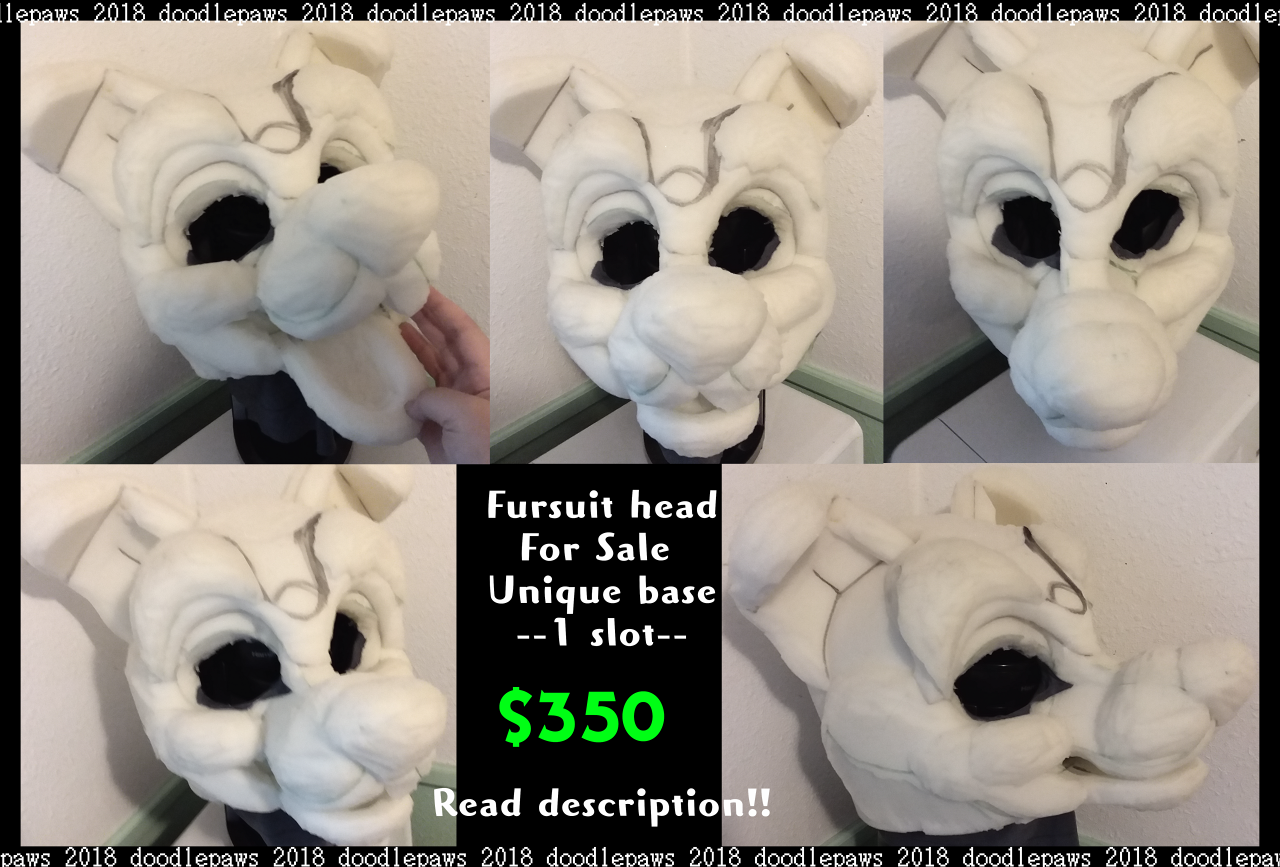 Fursuit Head Base: Part 1 