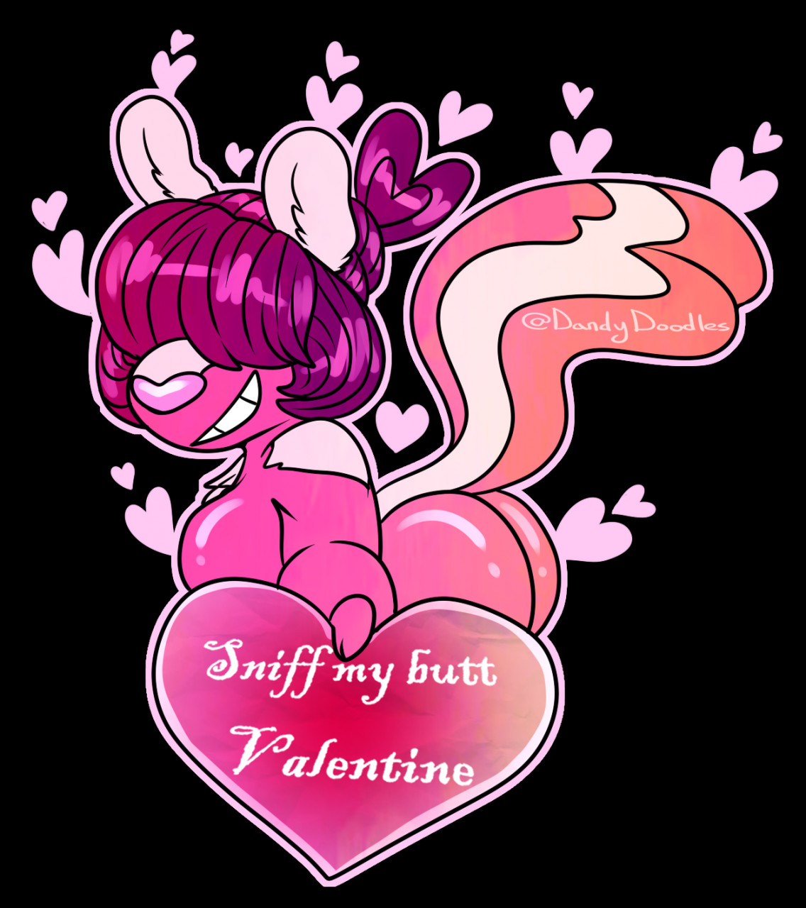 Sniff my butt valentine