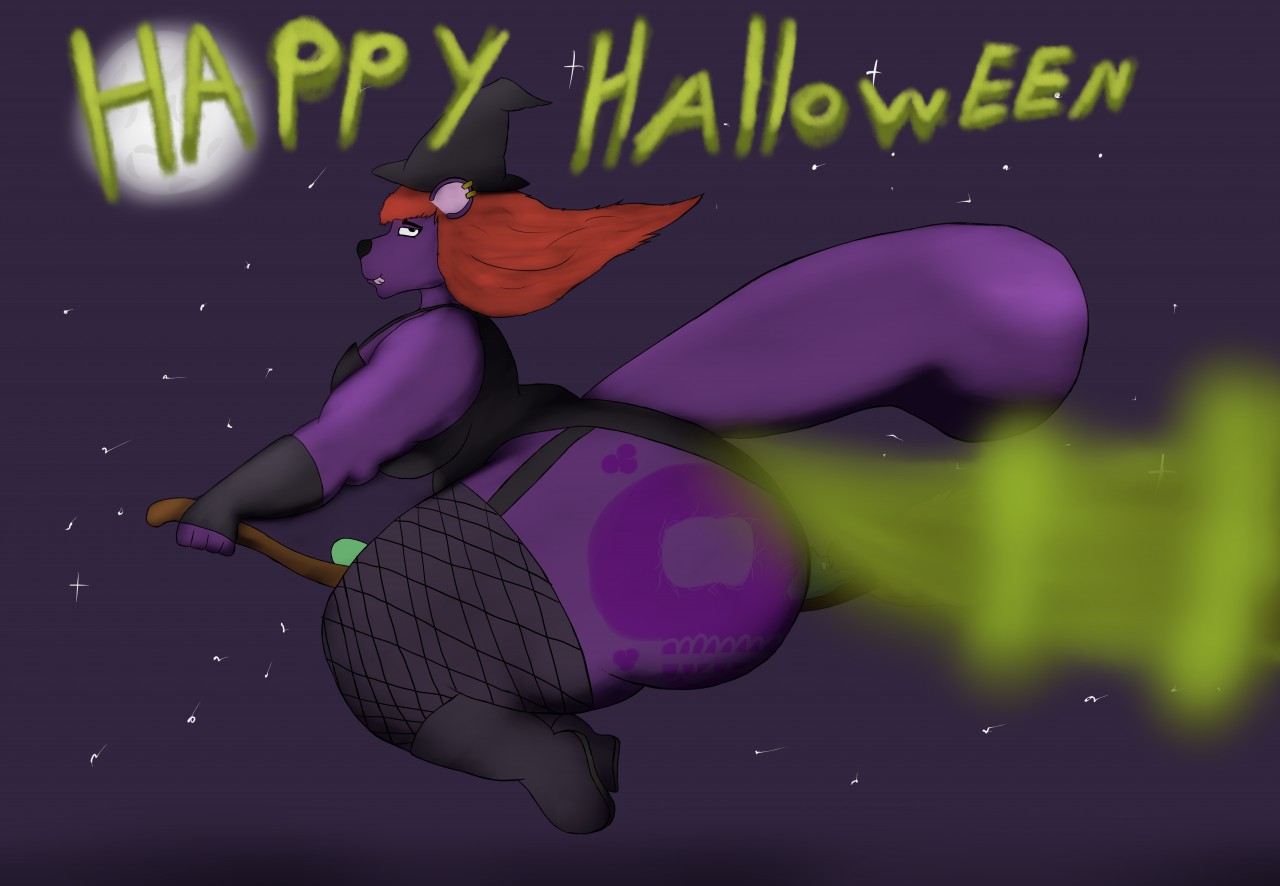 Halloween Hisses Speed Draw! by KaidasKingdom -- Fur Affinity [dot] net