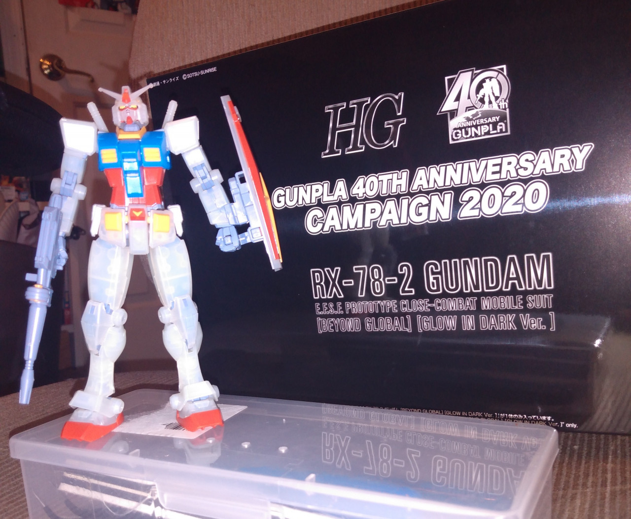 Gunpla 40th Anniversary RX-78-2 Gundam by Doopliss -- Fur Affinity ...