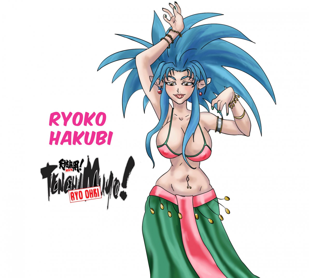 Ryoko Hakubi  Anime, Art, Favorite