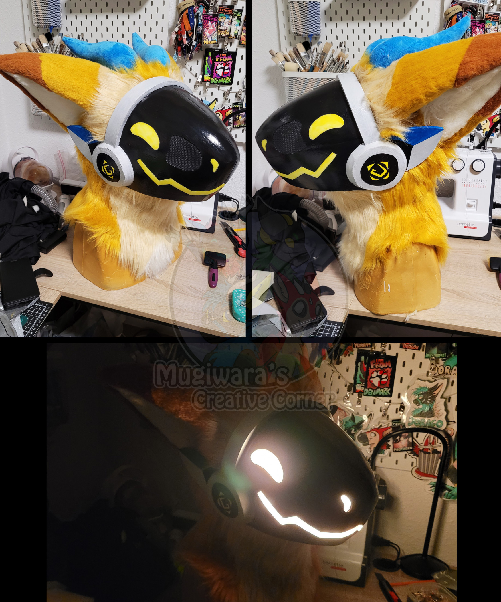 Protogen Head for Sale 