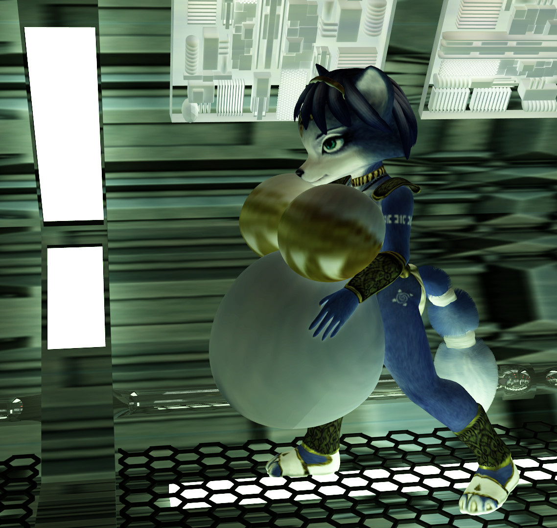 Krystal Pregnant by Dorian -- Fur Affinity [dot] net