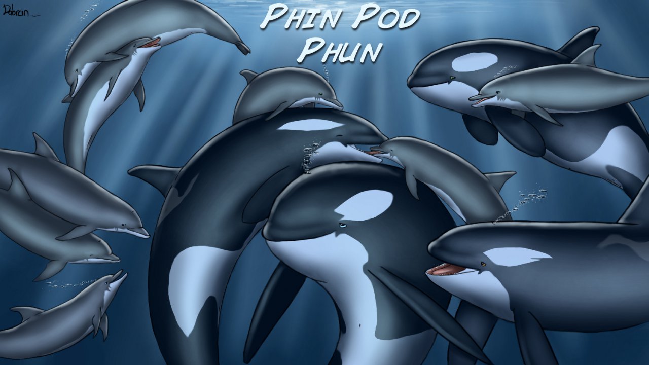 Phin Pod Phun - page 1, by Dolorcin. 