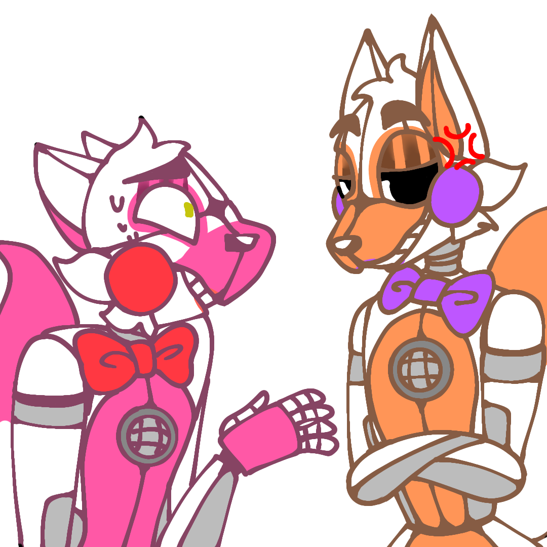 Lolbit - Desenho de flowbell_games - Gartic